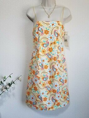 All that Jazz Vintage Paisley Dress